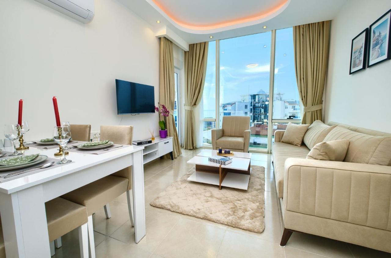Yekta Blue Residence By Newinn Alanya Exteriör bild