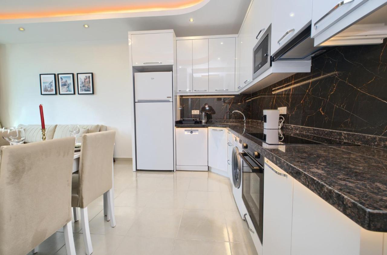 Yekta Blue Residence By Newinn Alanya Exteriör bild