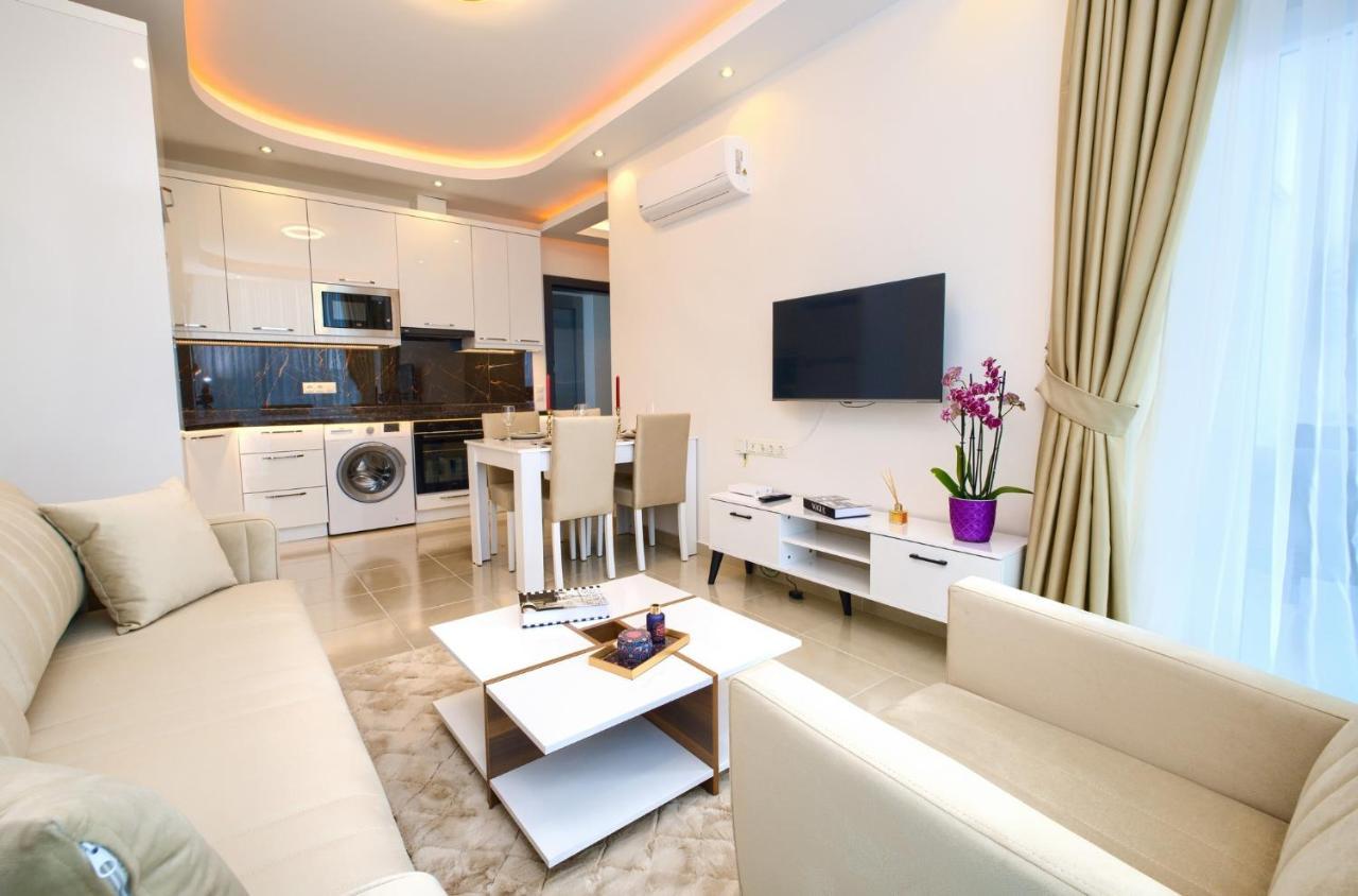 Yekta Blue Residence By Newinn Alanya Exteriör bild